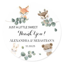 ウッドランド赤ちゃんシャワー