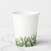 ウッドランド赤ちゃんシャワー |森林動物 紙コップ (裏面)