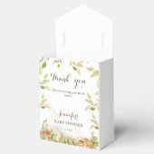 ウッドランド赤ちゃん素朴シャワーマッシュルーム緑の少年 フェイバーボックス (オープン)