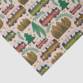 ウッドランド赤面ピンクキャンパー 薄葉紙 (詳細)