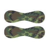 ウッドランド軍隊グリーンカモフラージュパターン 野球ボール (パネル)