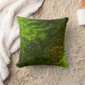 ウッドランド迷彩柄 クッション (ブランケット)