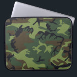 ウッドランド迷彩柄 ラップトップスリーブ<br><div class="desc">オリジナルウッドランド偽装。迷彩柄素晴らしギフト</div>