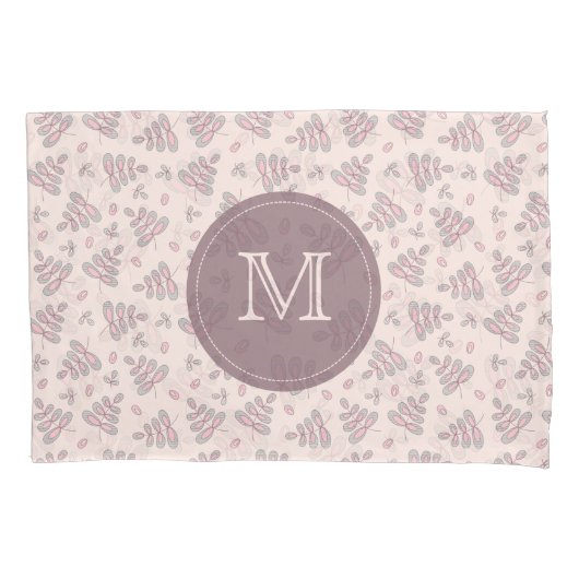 ウッドランド離れピラロケース 枕カバー (正面)