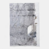 ウッドランド雪キッチンタオル キッチンタオル (縦)