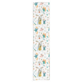 ウッドランド音楽バンド ショートテーブルランナー (正面)