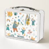 ウッドランド音楽バンド メタルランチボックス (正面)