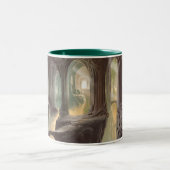 ウッドランド領域概念2 ツートーンマグカップ (中央)