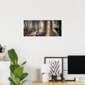 ウッドランド領域概念2 ポスター (ホームオフィス)