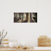 ウッドランド領域概念2 ポスター (キッチン)