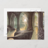 ウッドランド領域概念2 ポストカード (正面/裏面)