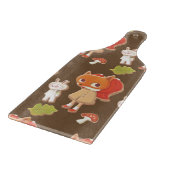 ウッドランド飾動物用クッキー カッティングボード (角)