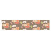 ウッドランド飾動物用クッキー ショートテーブルランナー (横)