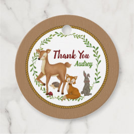 ウッドランド魅惑の森 フェイバータグ