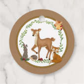 ウッドランド魅惑の森 フェイバータグ (裏面)