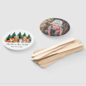 ウッドランド2野生写真第2バースデーフォレスト動物 ハンドファン (組立なし)