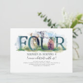 ウッドランド4歳4歳招待状 招待状 (スタンド正面)