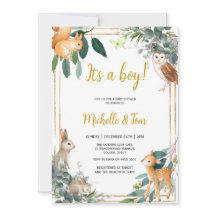 ウッドランド おとこの赤ちゃん歓迎会