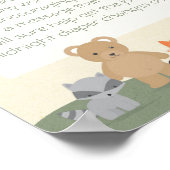 ウッドランド「おむつ思考」 ポスター (角)