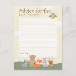 ウッドランド「アドバイス」 アドバイスカード