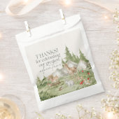 ウッドランド・アニマルズ・アドベンチャーが人気ステッカーを待ち受ける フェイバーバッグ (クリップ留めされた状態)