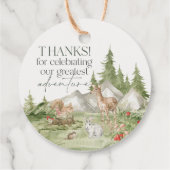 ウッドランド・アニマルズ・アドベンチャーが待つ フェイバータグ (裏面)