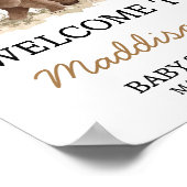 ウッドランド・アニマルズ・アドベンチャーが歓迎 ポスター (角)