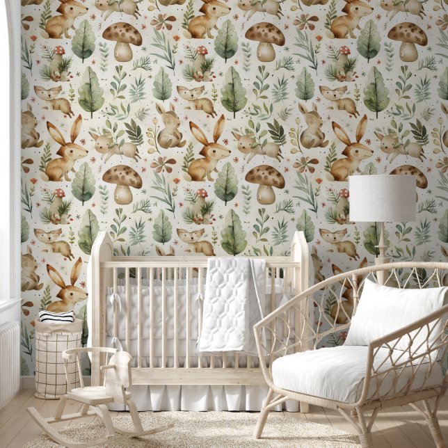 ウッドランド・アニマルズ・キッズ 壁紙 (キッズ)