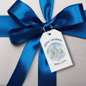 ウッドランド・アニマルズ・クリスマス ギフトタグ