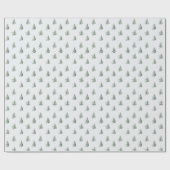 ウッドランド・アニマルズ・クリスマス ラッピングペーパー (フラット)