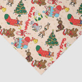 ウッドランド・アニマルズ・クリスマス 薄葉紙 (詳細)