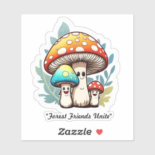 「ウッドランド・ウィムシー・アート」 シール (シート)