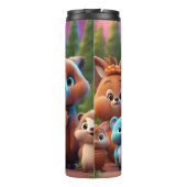 ウッドランド・ウィムシー:明るい熱タンブラー タンブラー (裏面)