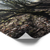 ウッドランド・ウィンターアートのポスター ポスター (角)