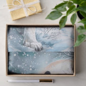 ウッドランド・ウィンターウルフ 薄葉紙 (ギフト)