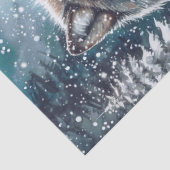 ウッドランド・ウィンターウルフ 薄葉紙 (詳細)