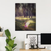 「ウッドランド・エンジェル」 ポスター (ホームオフィス)