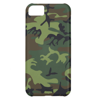 ウッドランド カモフラージュ iPhone5Cケース