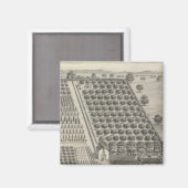 ウッドランド・カード子供部屋 マグネット (正面/裏面)