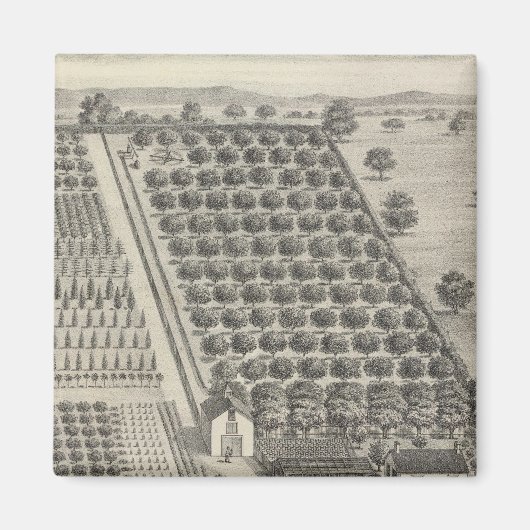 ウッドランド・カード子供部屋 マグネット (正面)