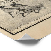 ウッドランド・ギブソン農場 ポスター (角)