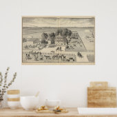 ウッドランド・ギブソン農場 ポスター (キッチン)