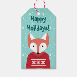 ウッドランド・クリスマス ギフトタグ