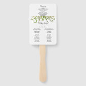 ウッドランド・グリーン結婚リーのファン計画 ハンドファン (裏面)