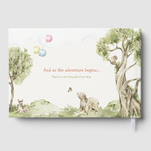 ウッドランド シーニュ ベアリ ウェイト ゲストブック (裏面)