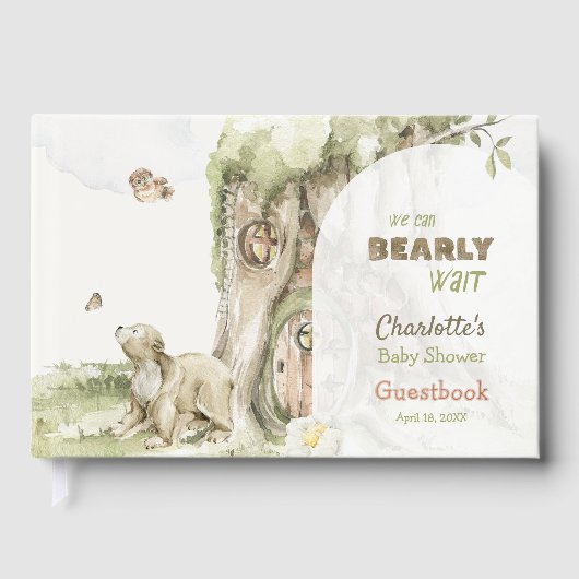 ウッドランド シーニュ ベアリ ウェイト ゲストブック (正面)