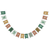 ウッドランド・ストーリーブックが一度のベビー バンティングフラッグ (全)