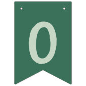 ウッドランド・ストーリーブックが一度のベビー バンティングフラッグ (第1の旗)