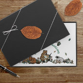 ウッドランド・ストーリーブックが赤ちゃんのシャワーを望む ゲストブック