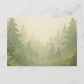 ウッドランド ストーリーブック フォレスト アニマル おむつくじ エンクロージャーカード (裏面)